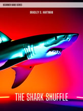 The Shark Shuffle Concert Band sheet music cover